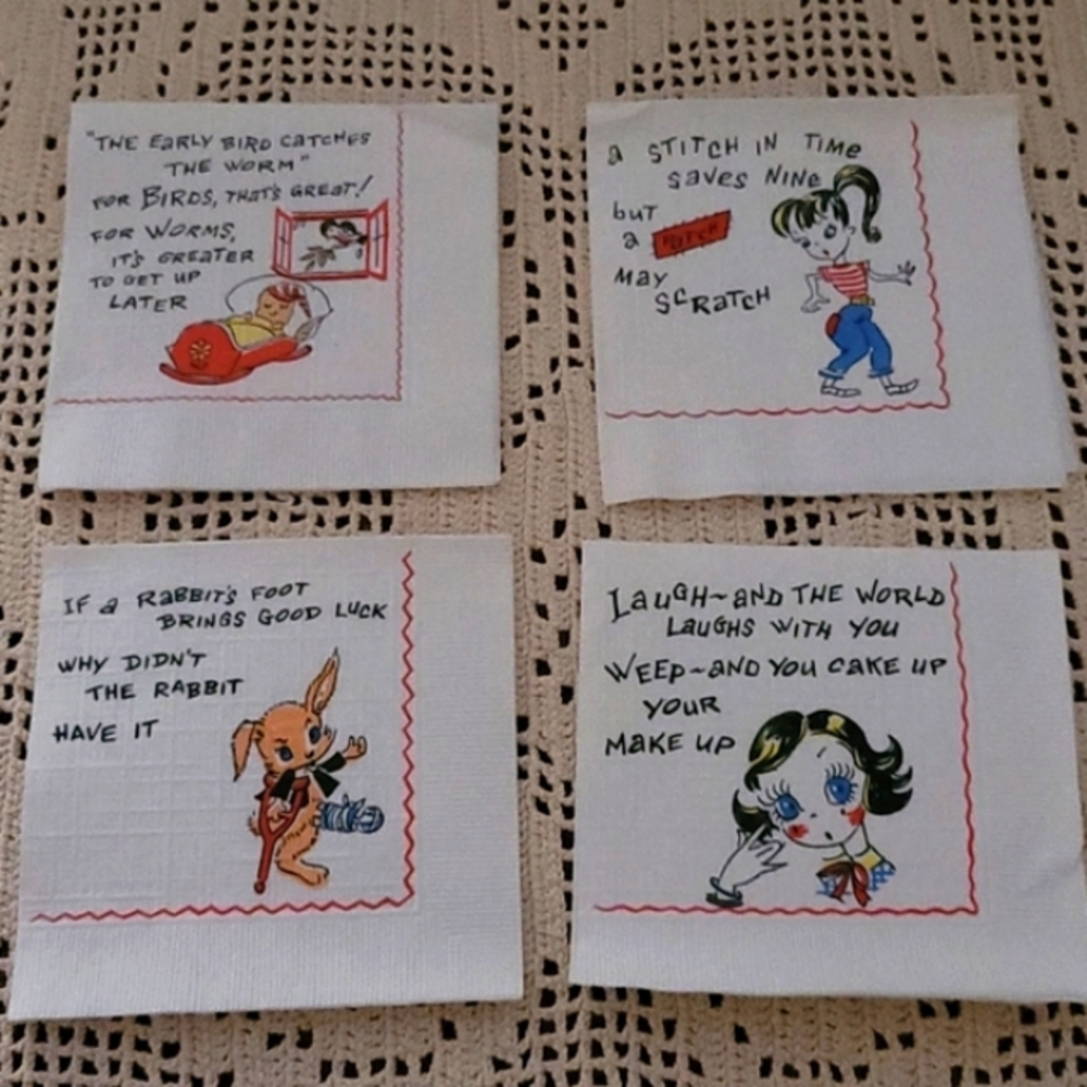 - MCM Comical Decopauge Crafting Napkins